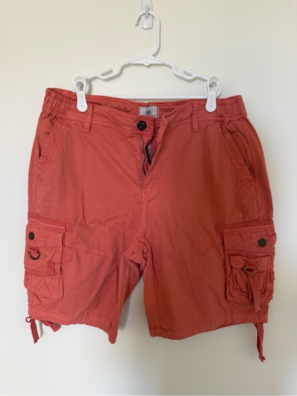 Women’s Four Steeds Coral Cargo Shorts